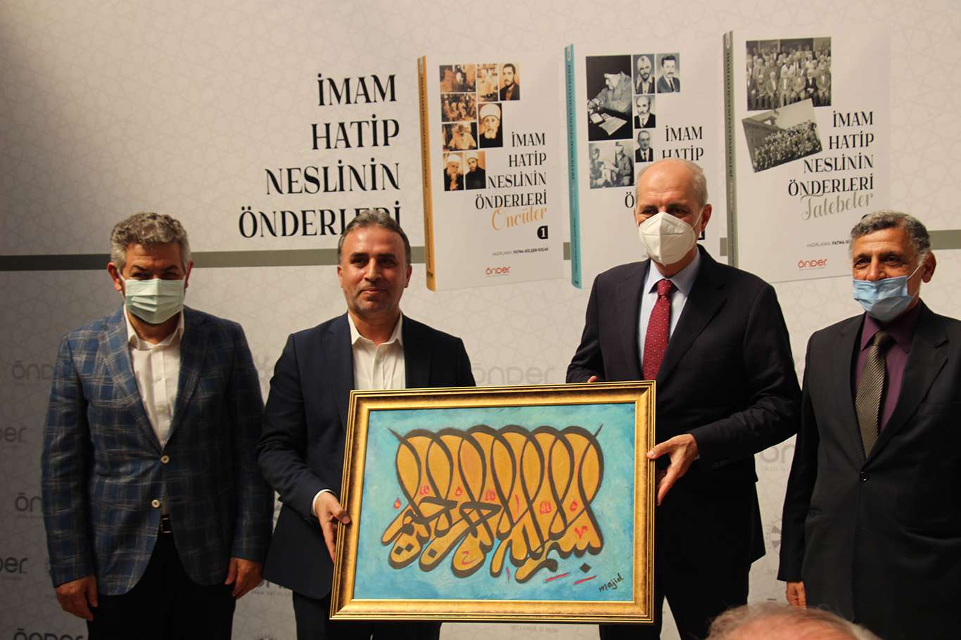 ÖNDER: İmam Hatip Neslinin Öncüler, Hocalar ve Talebeler adlı 3 kitabın tanıtımını yaptı